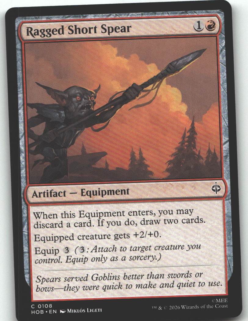 Ragged Short Spear