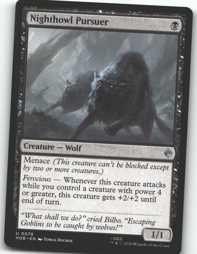 Nighthowl Pursuer