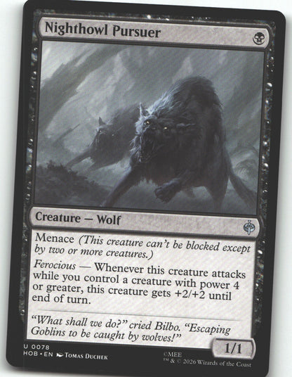 Nighthowl Pursuer