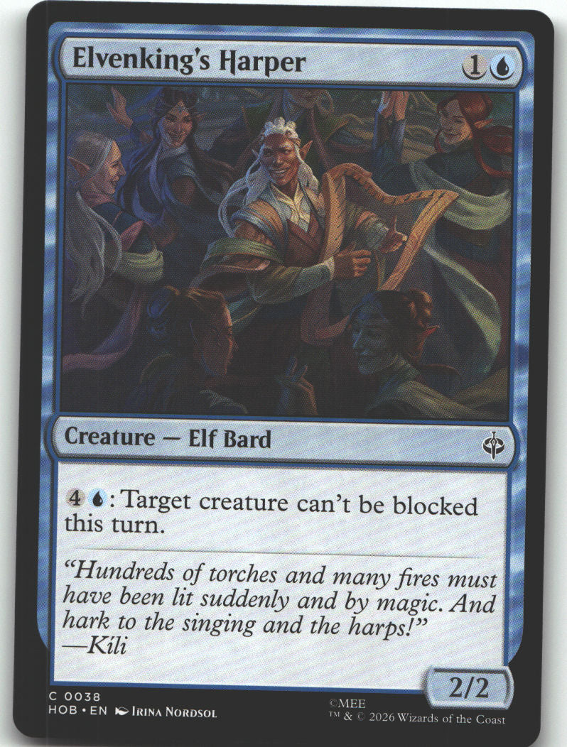 Elvenking's Harper