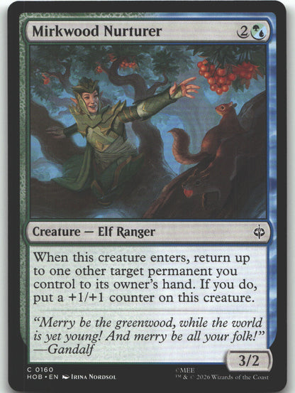 Mirkwood Nurturer