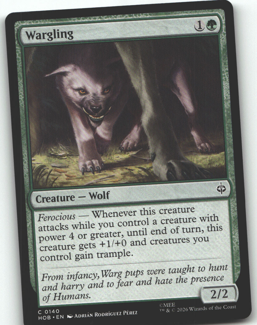 Wargling