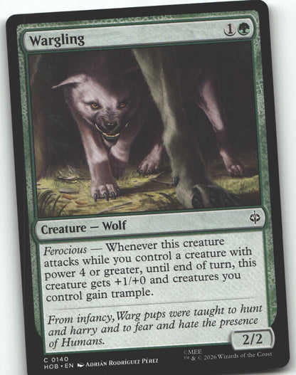 Wargling