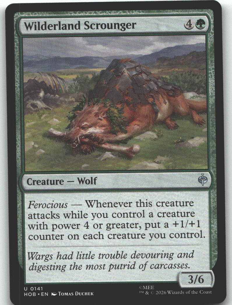 Wilderland Scrounger