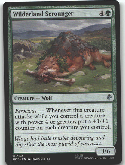 Wilderland Scrounger