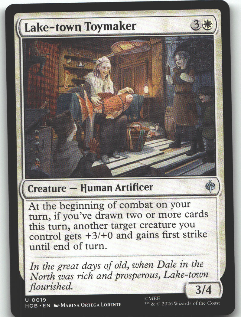 Lake-town Toymaker