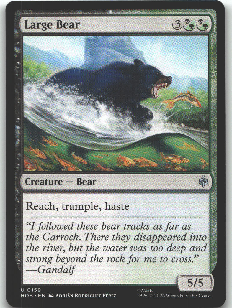 Large Bear