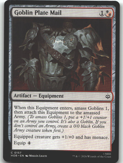 Goblin Plate Mail
