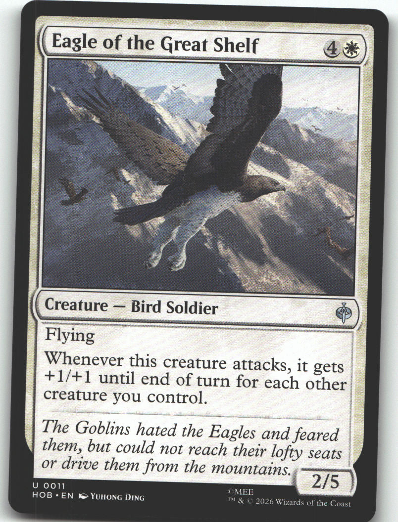 Eagle of the Great Shelf