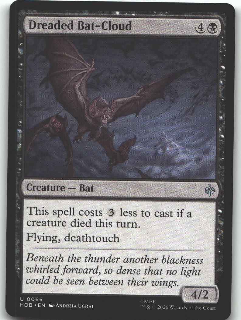 Dreaded Bat-Cloud