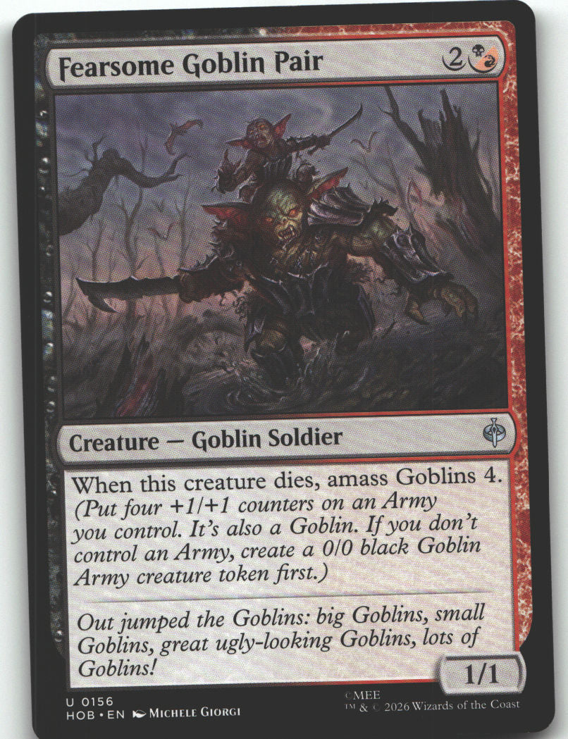 Fearsome Goblin Pair