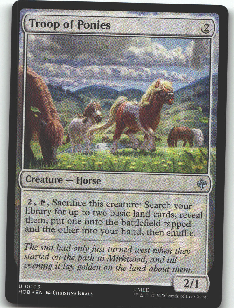 Troop of Ponies