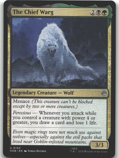 The Chief Warg