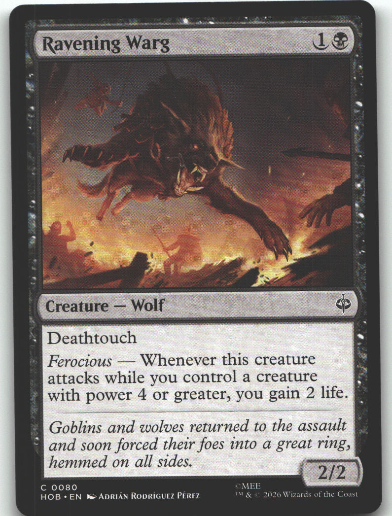 Ravening Warg