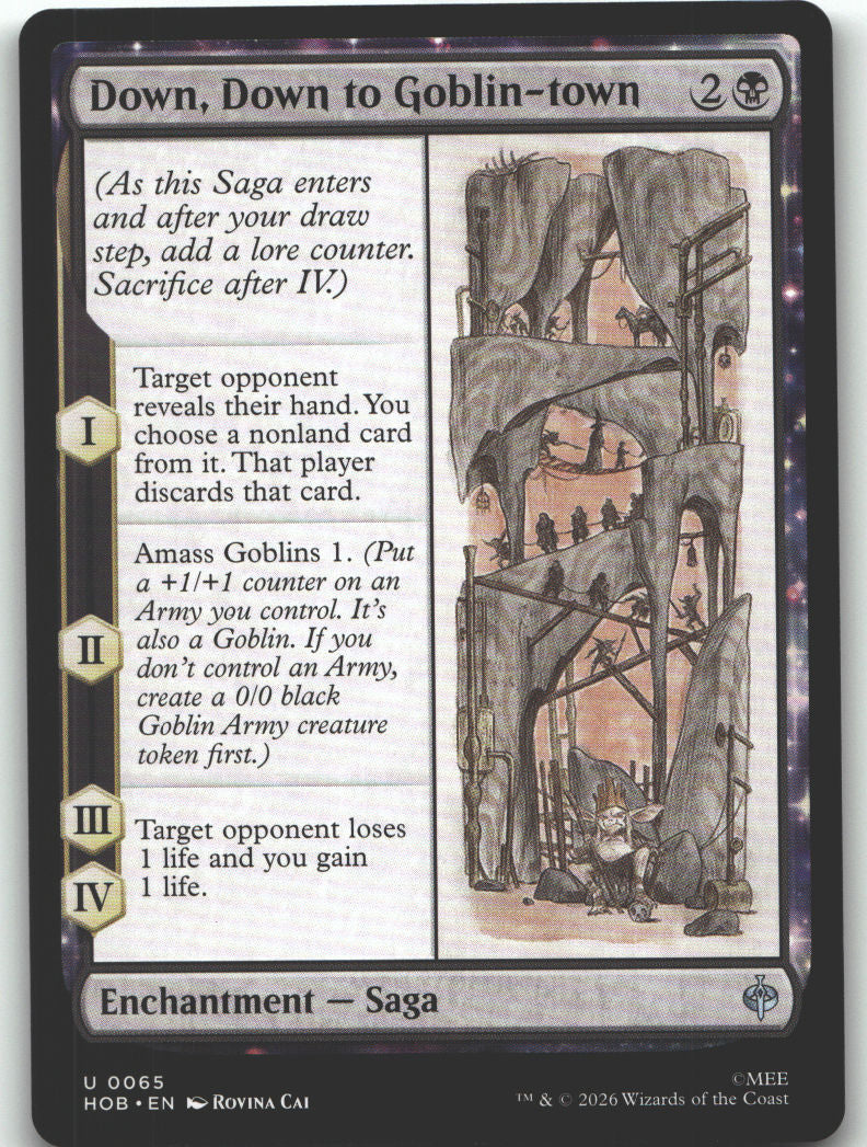 Down, Down to Goblin-town