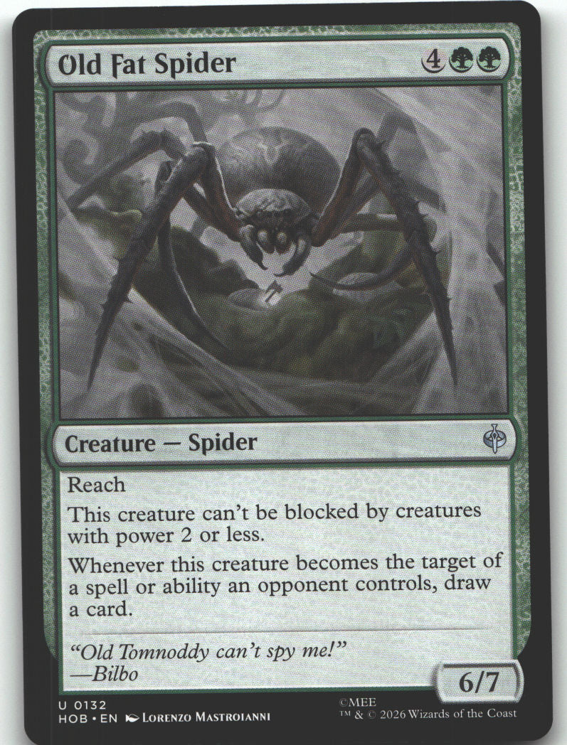 Old Fat Spider