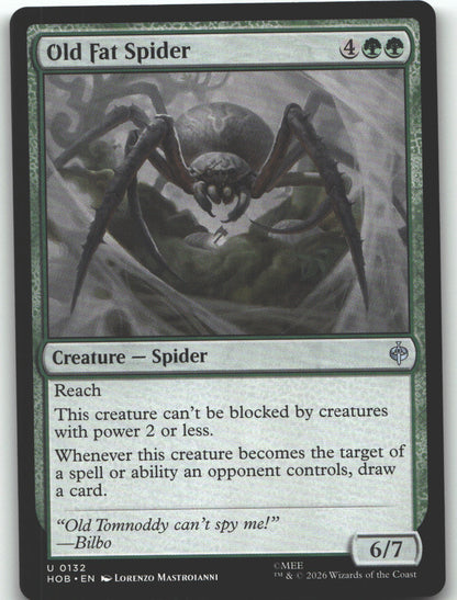 Old Fat Spider