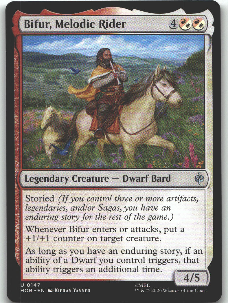 Bifur, Melodic Rider