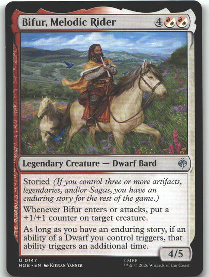 Bifur, Melodic Rider