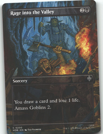 Rage into the Valley (Borderless)