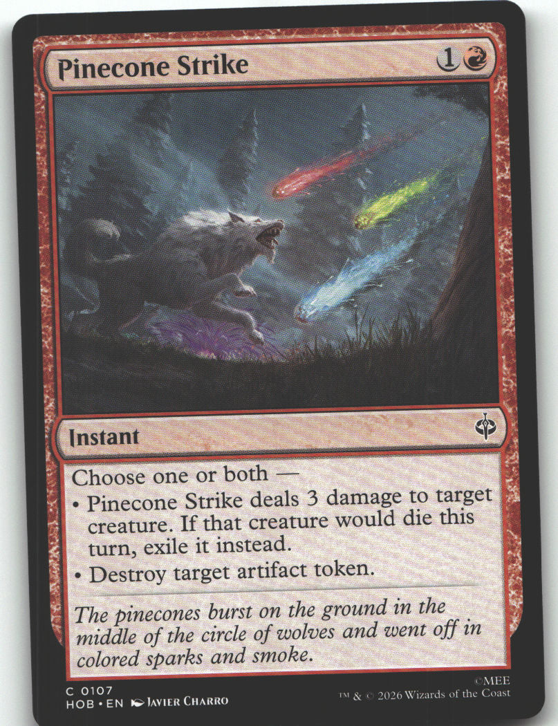 Pinecone Strike
