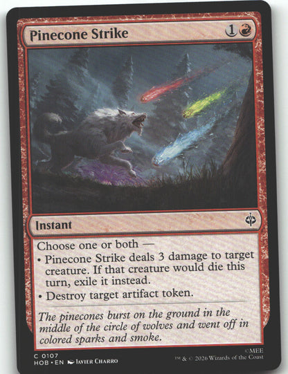 Pinecone Strike