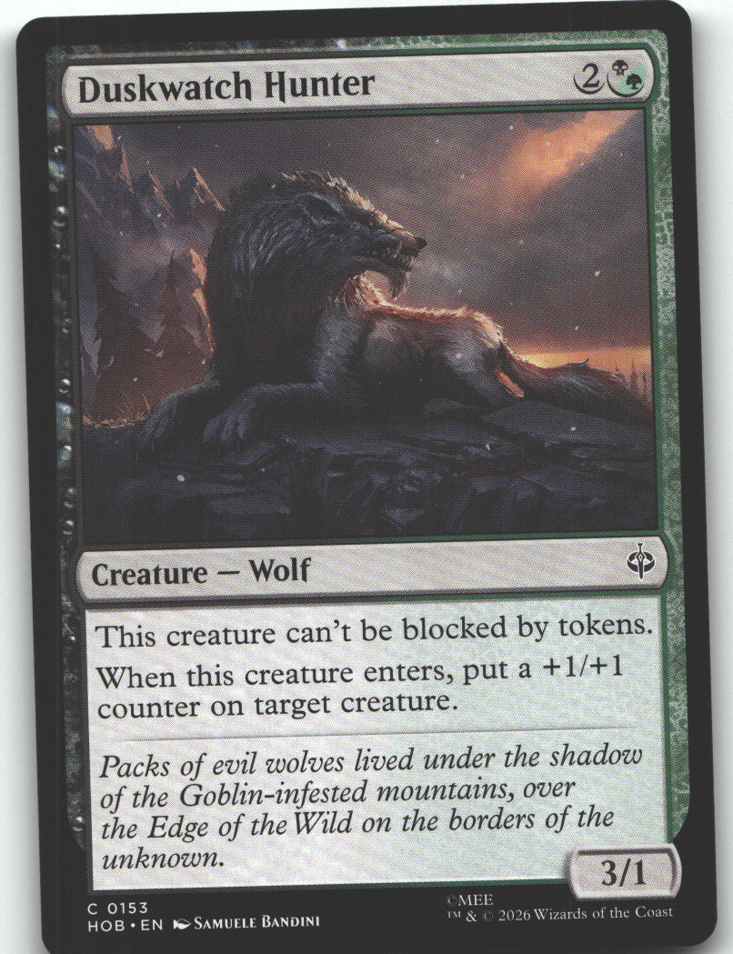 Duskwatch Hunter