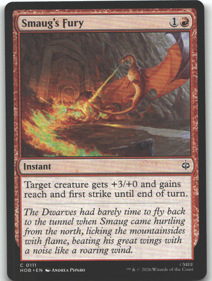Smaug's Fury