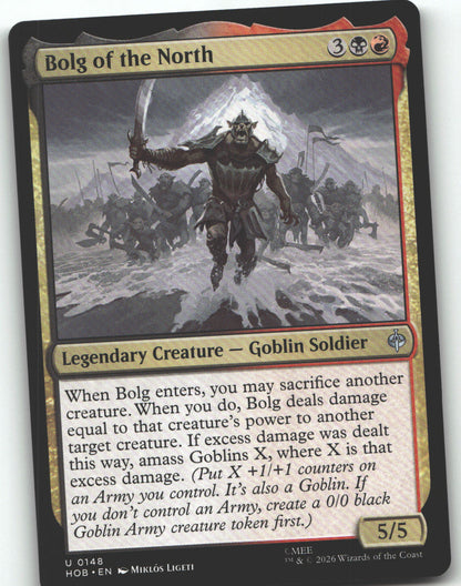 Bolg of the North