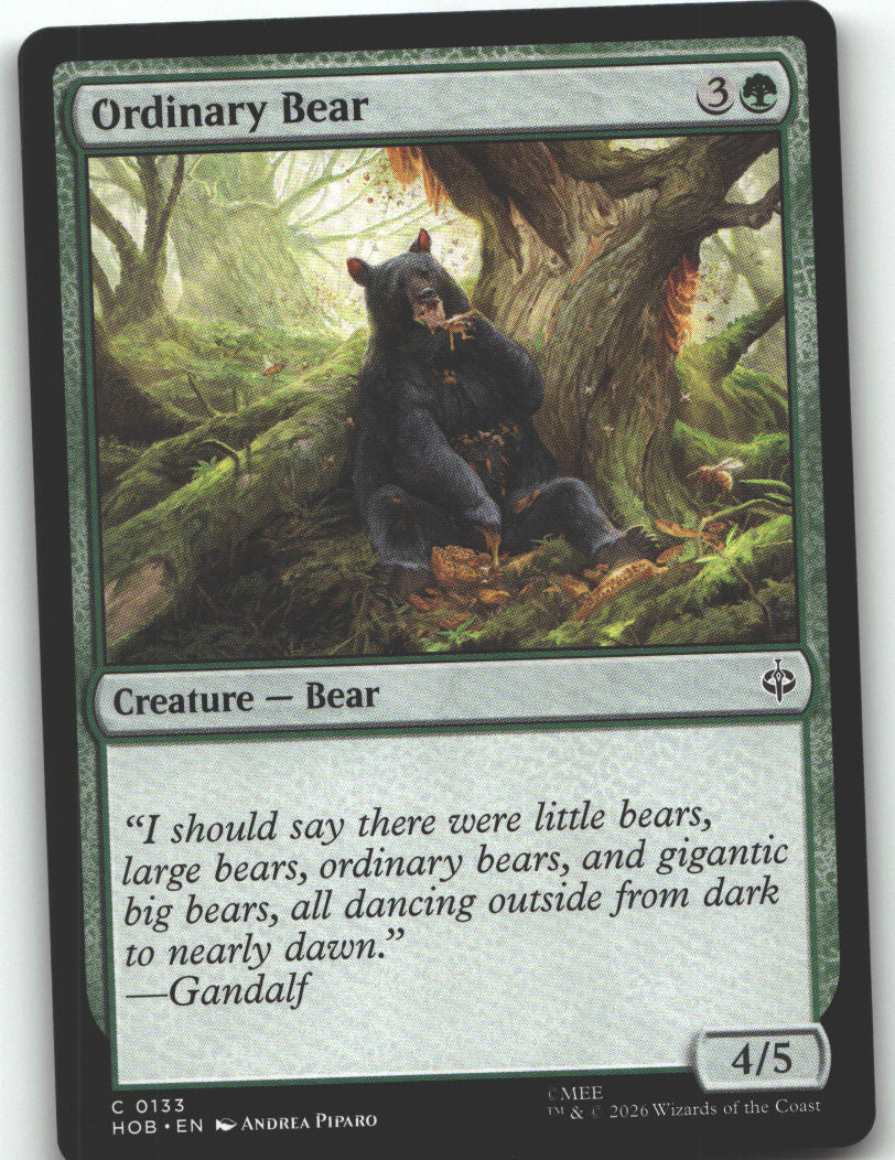 Ordinary Bear