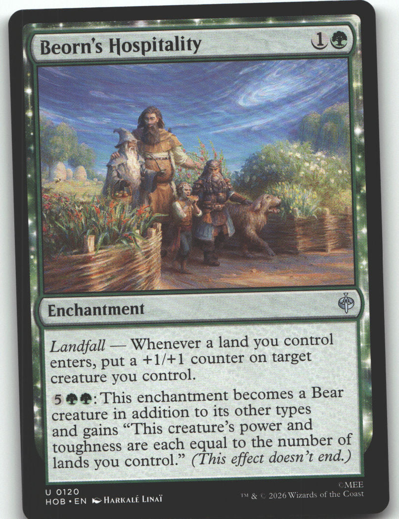 Beorn's Hospitality