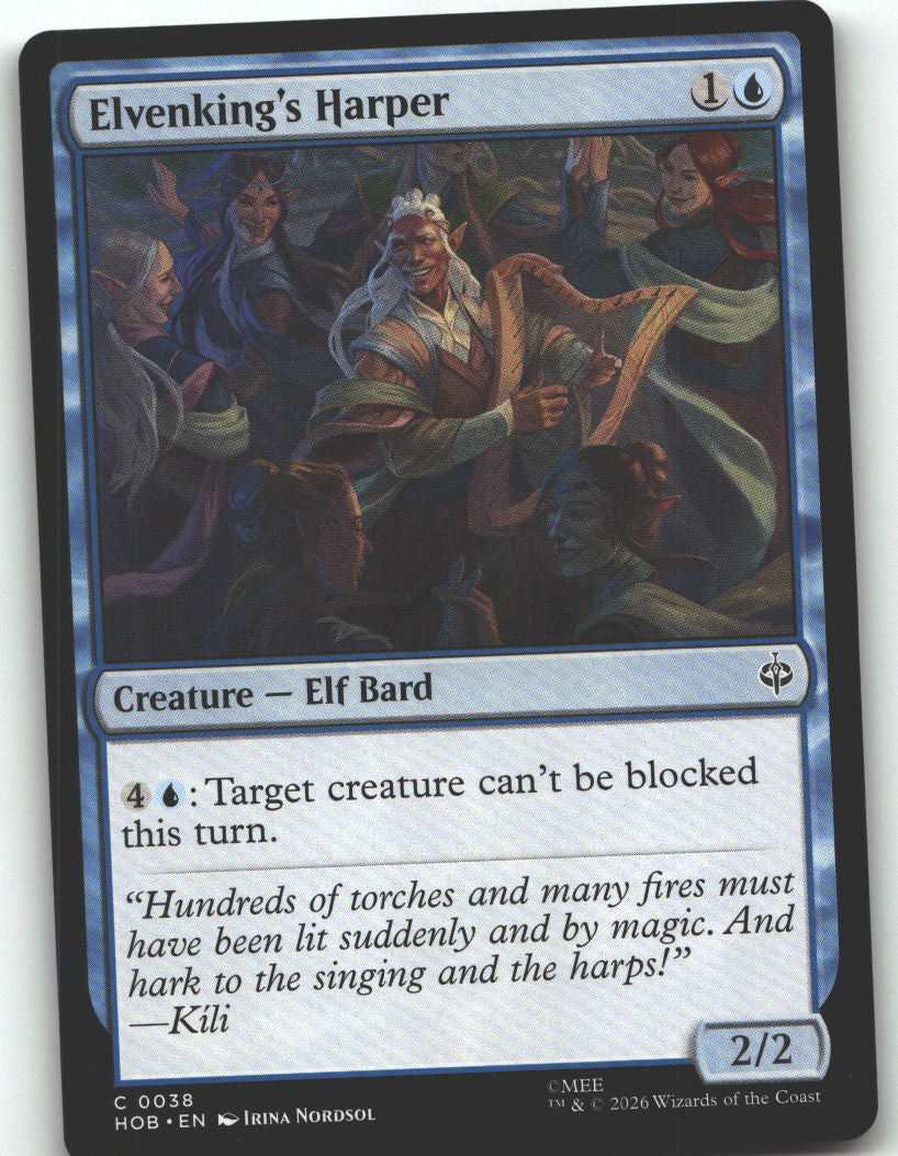 Elvenking's Harper