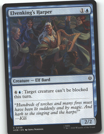 Elvenking's Harper