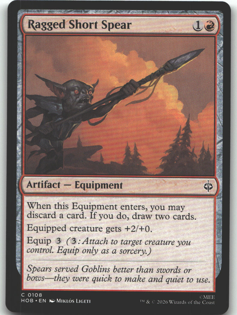 Ragged Short Spear