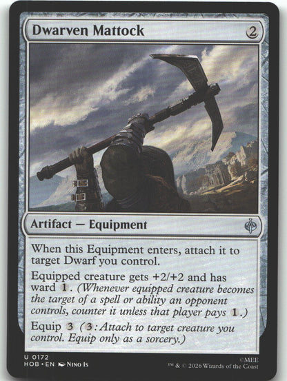 Dwarven Mattock