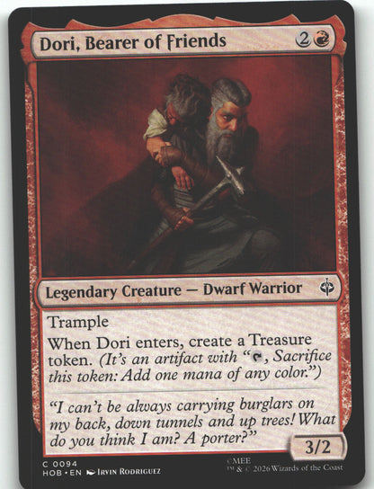 Dori, Bearer of Friends
