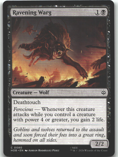 Ravening Warg