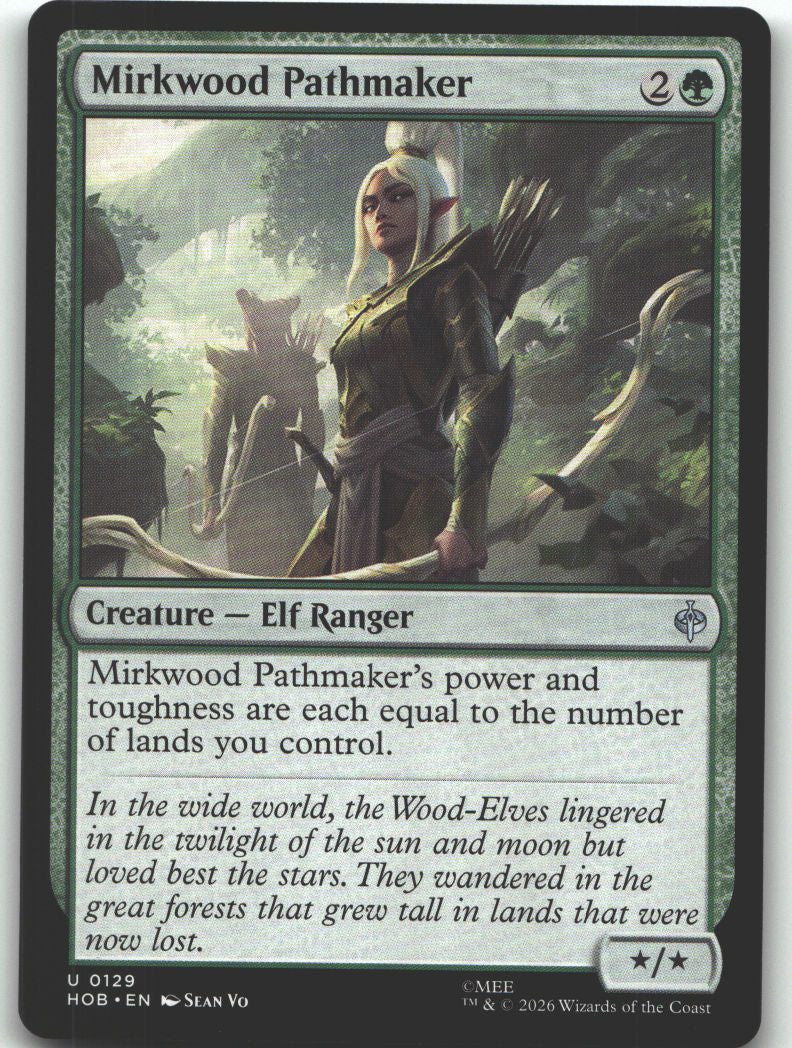 Mirkwood Pathmaker