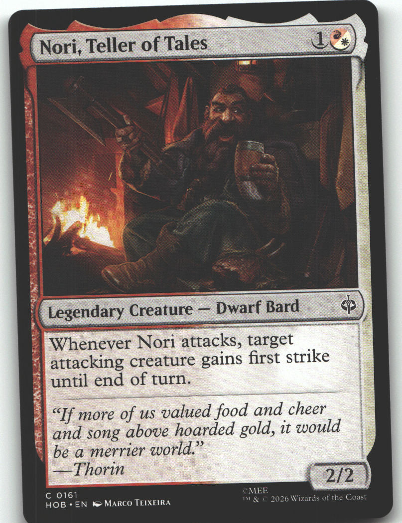Nori, Teller of Tales