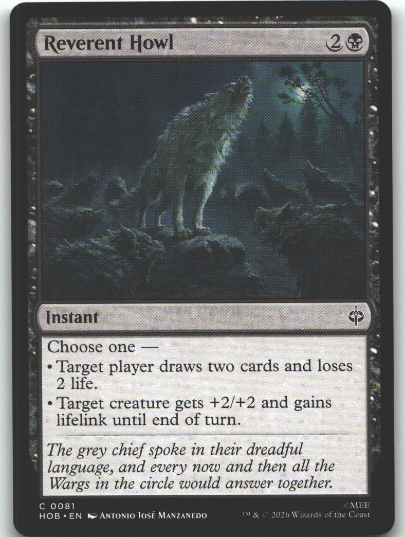 Reverent Howl
