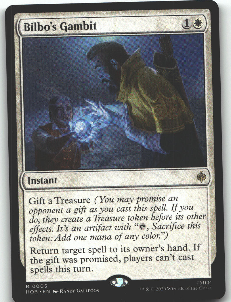 Bilbo's Gambit | Near Mint / English / Normal
