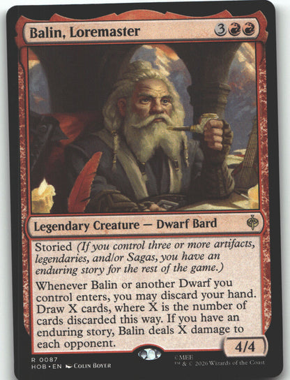 Balin, Loremaster