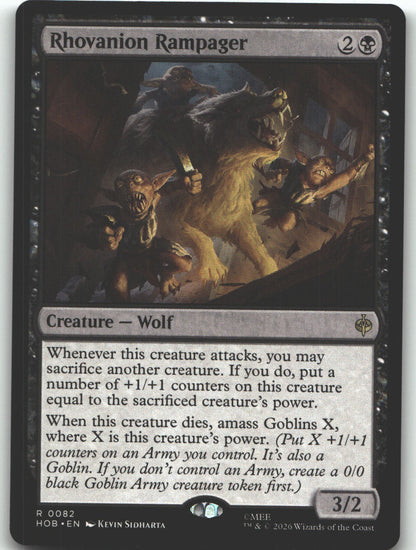 Rhovanion Rampager