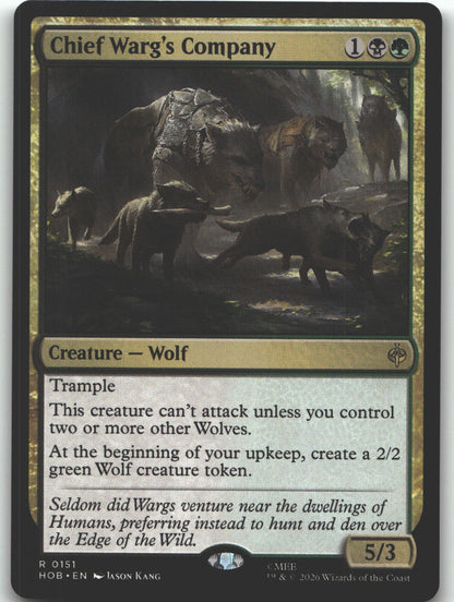 Chief Warg's Company