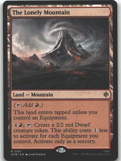 The Lonely Mountain