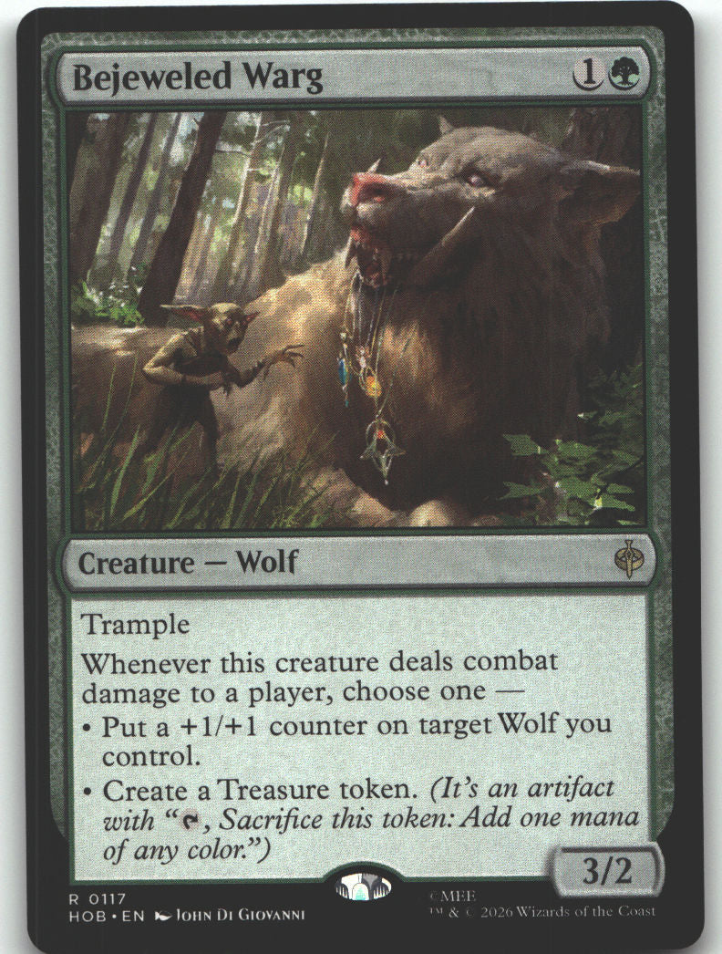 Bejeweled Warg