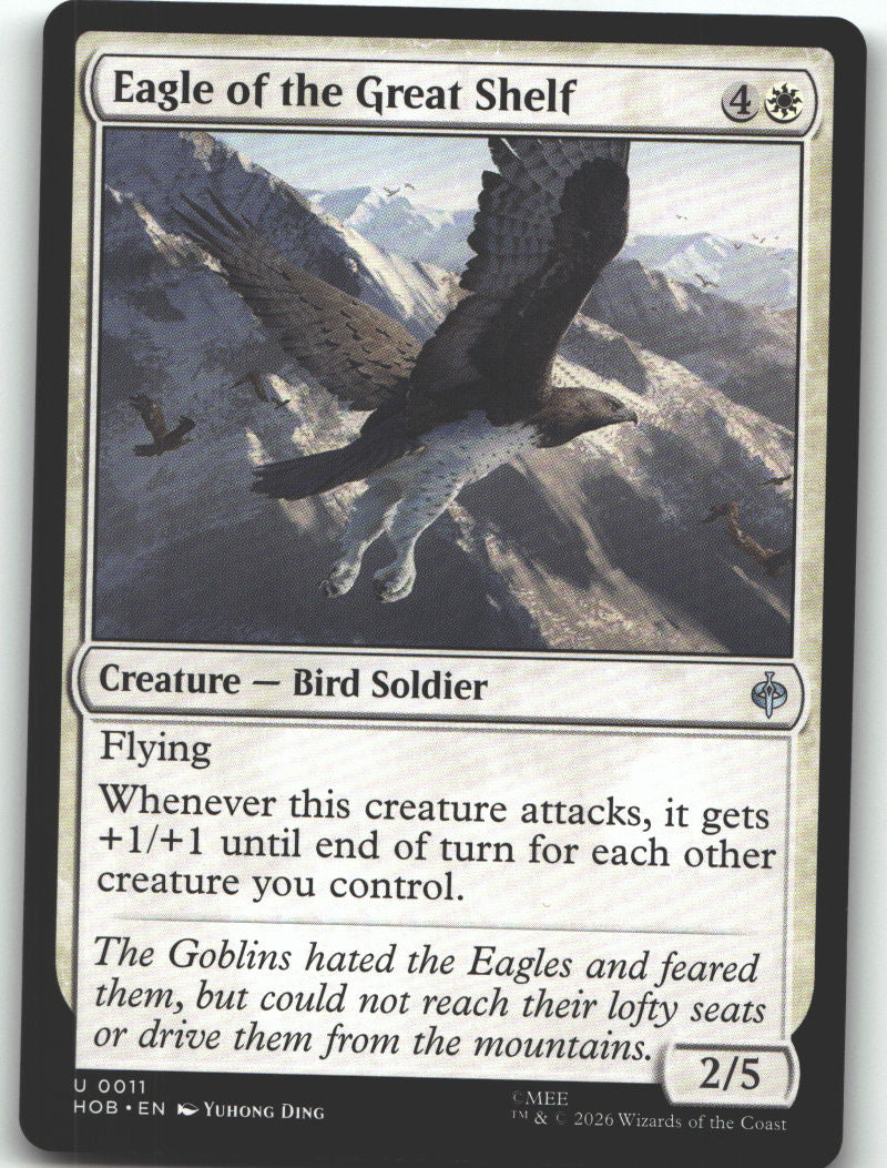 Eagle of the Great Shelf