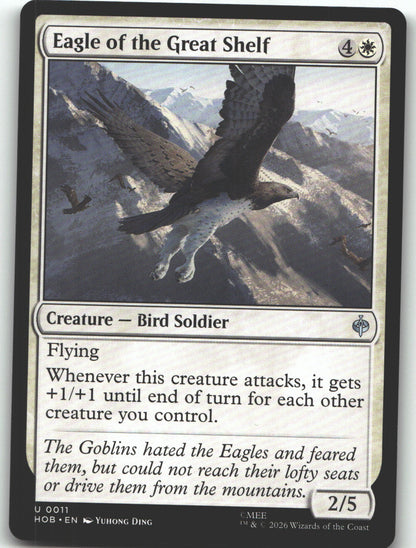 Eagle of the Great Shelf