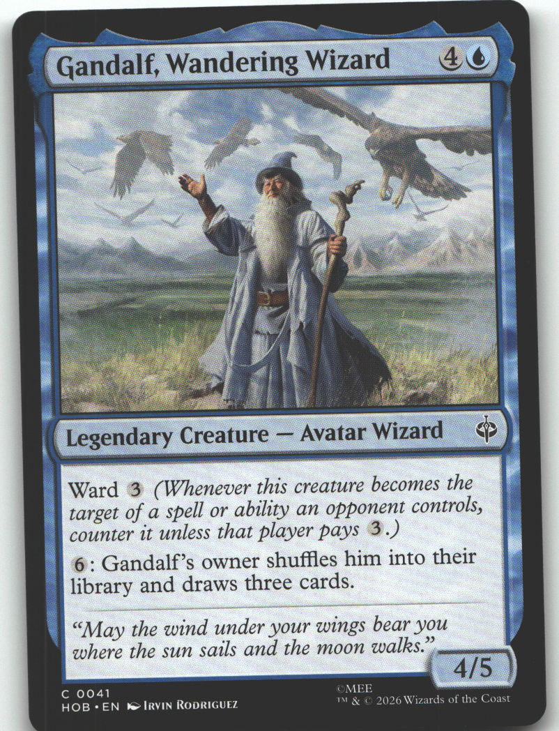 Gandalf, Wandering Wizard