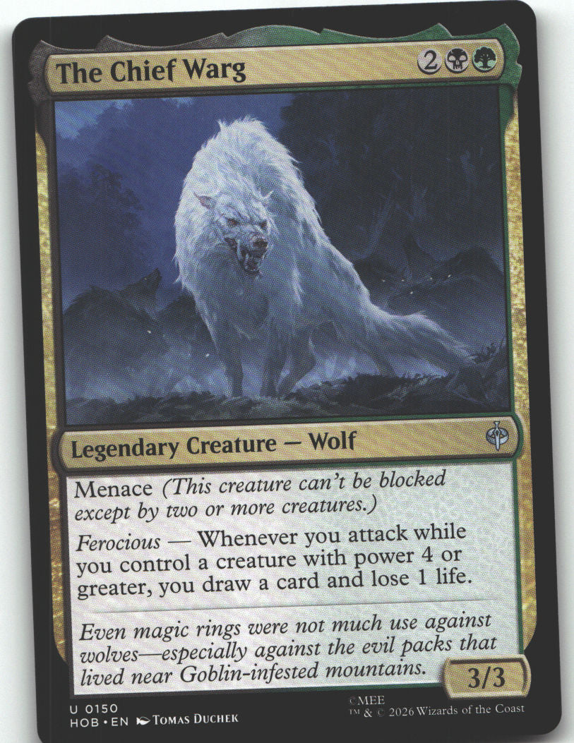 The Chief Warg